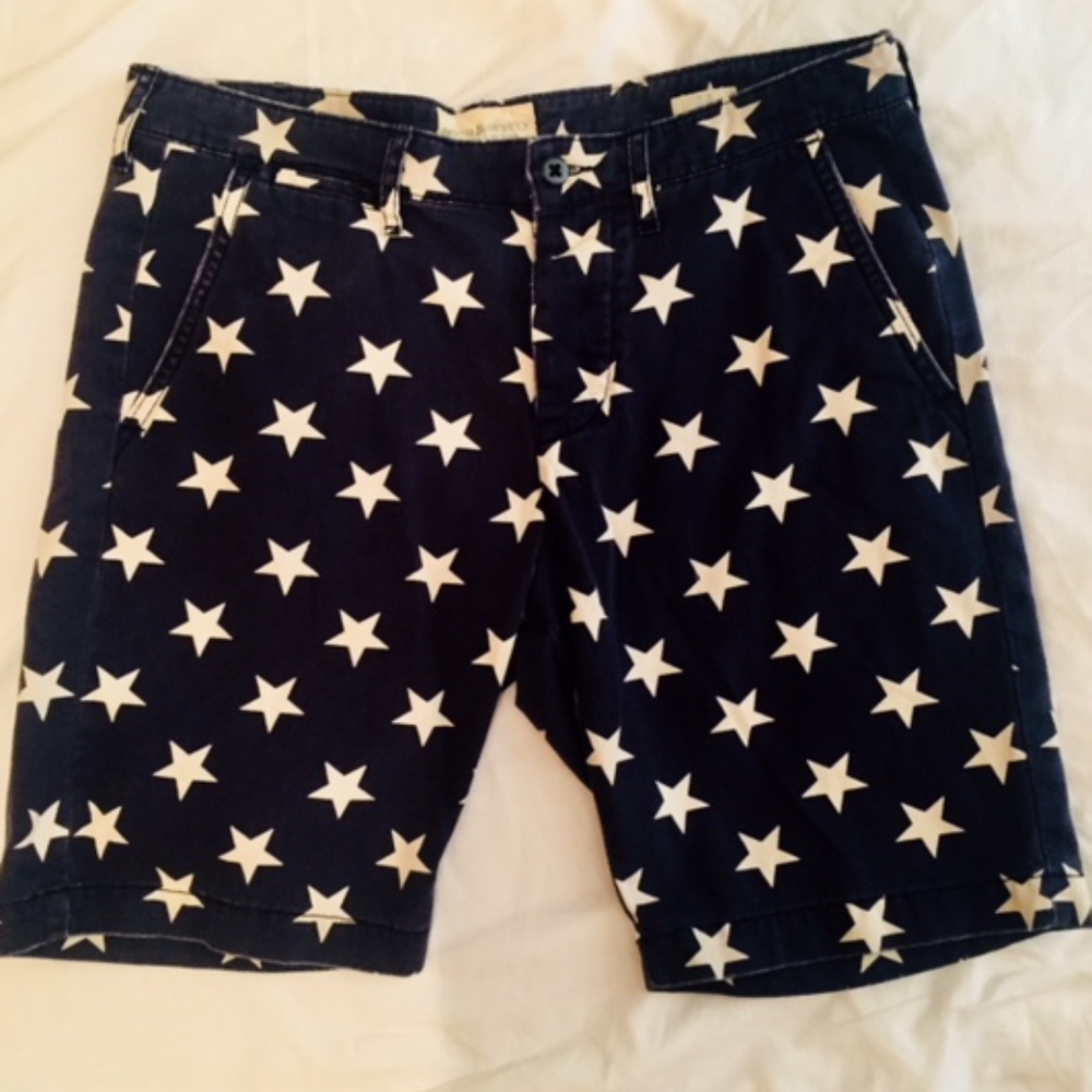 Ralph Lauren Shorts with Stars